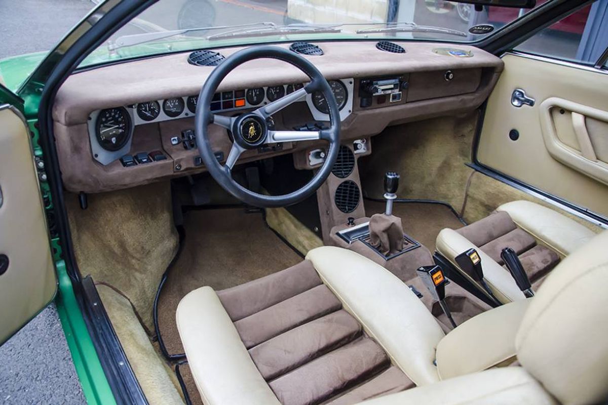 LAMBORGHINI Urraco S