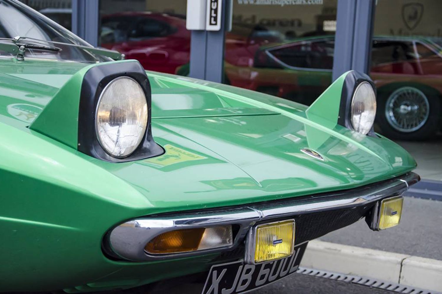 LAMBORGHINI Urraco S