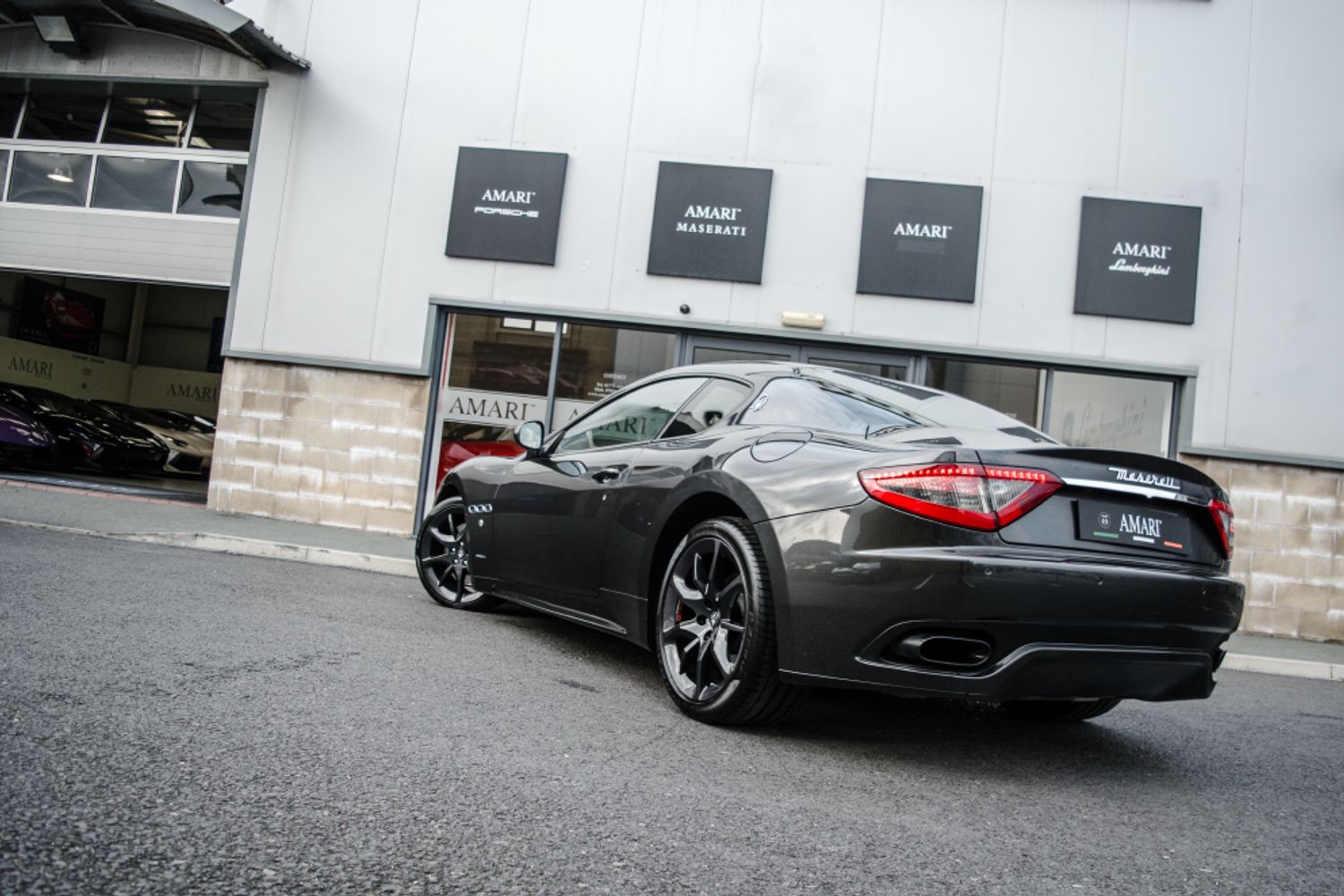 MASERATI GRANTURISMO COUPE V8 Sport MC Shift