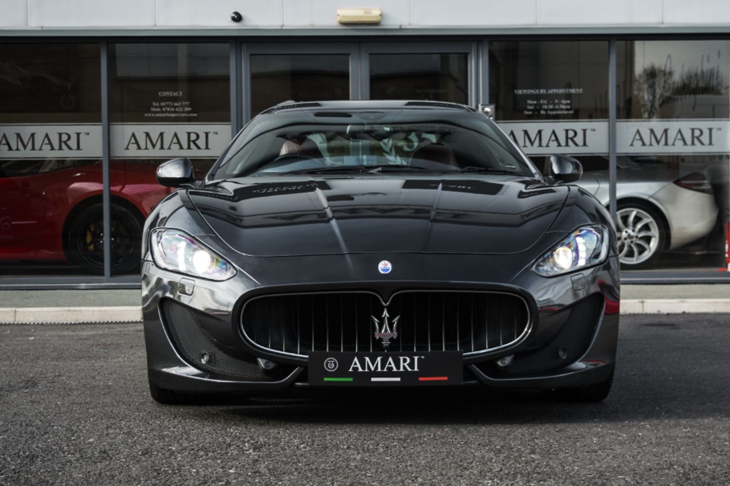MASERATI GRANTURISMO COUPE V8 Sport MC Shift