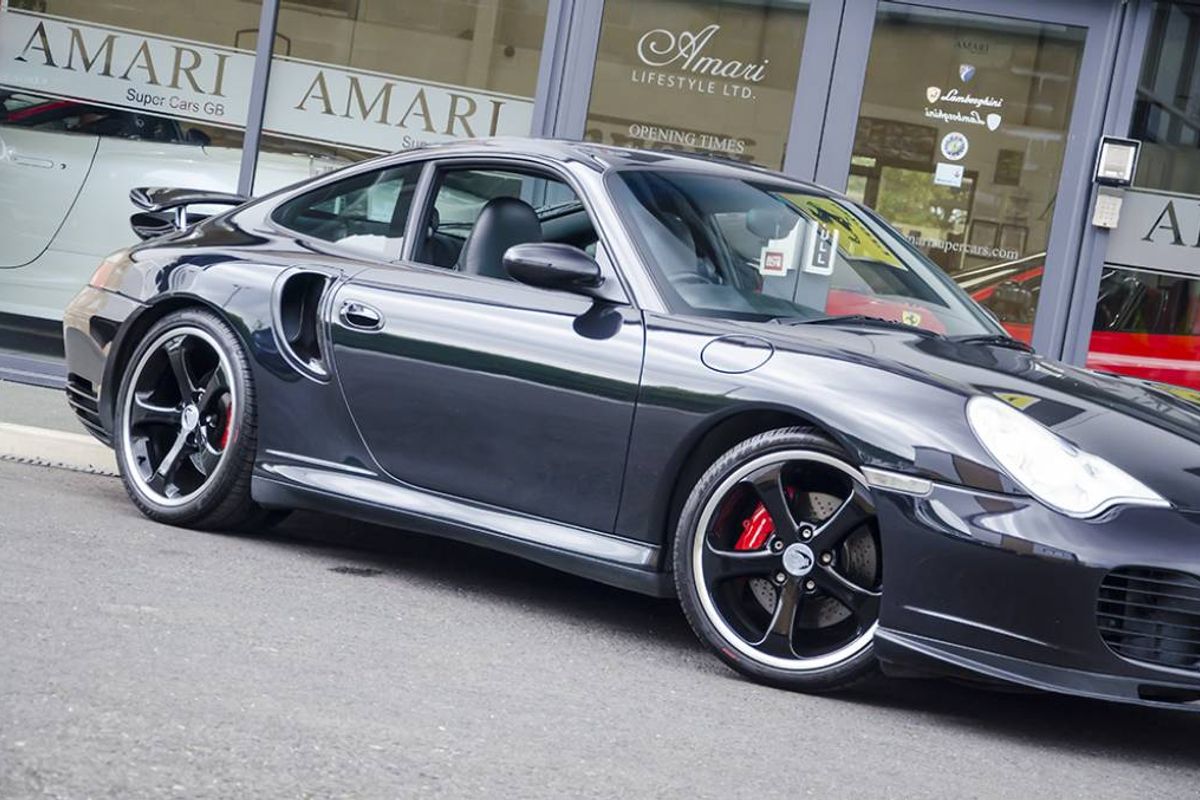 PORSCHE 911 [996] TURBO COUPE 2dr Tiptronic S
