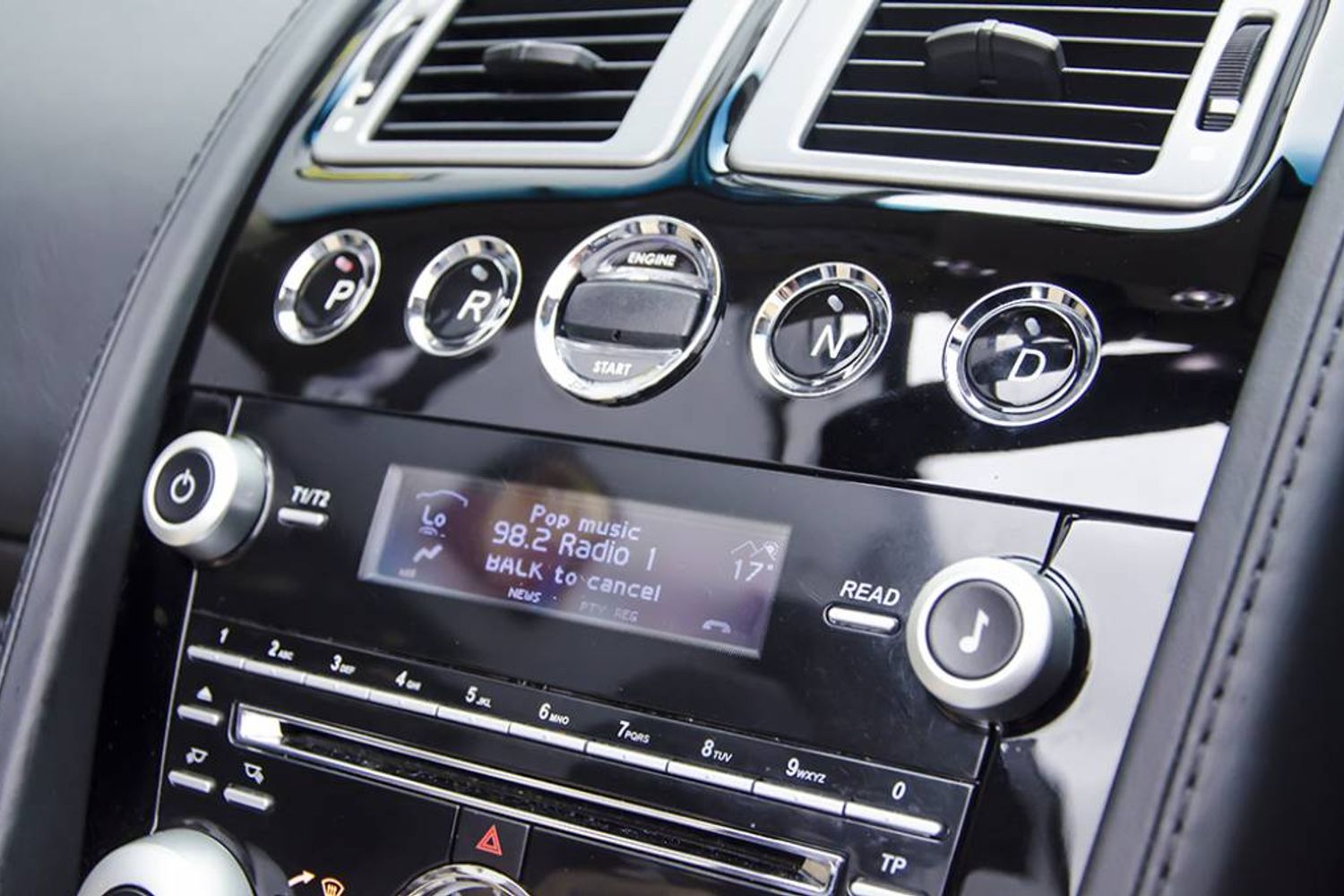 ASTON MARTIN DBS CONVERTIBLE V12 Volante Touchtronic Auto