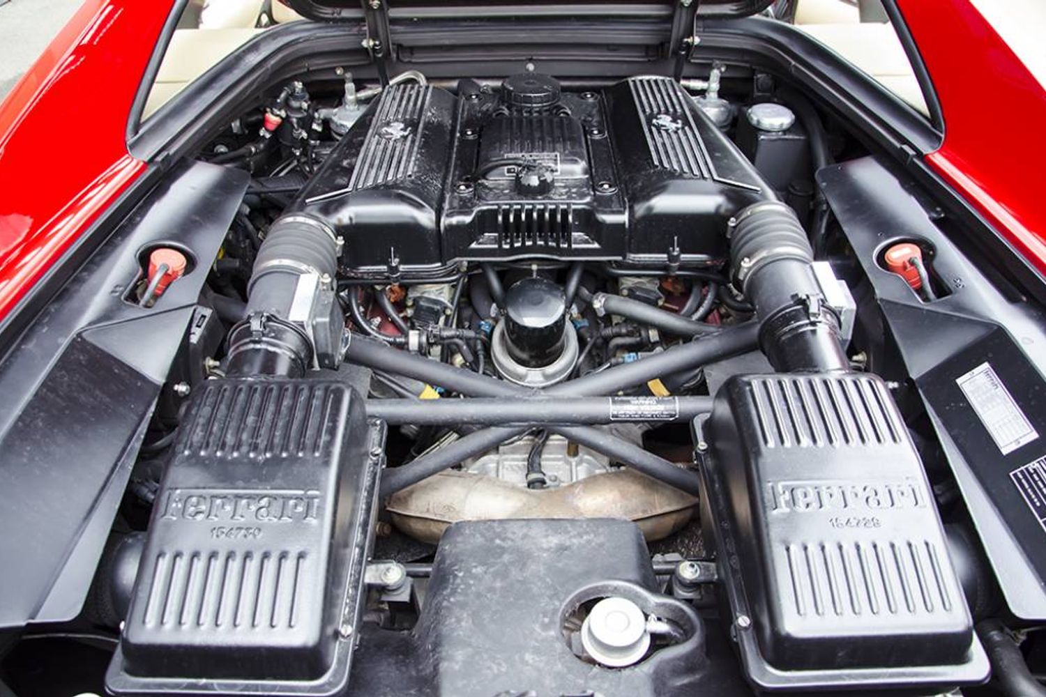 FERRARI F355 COUPE Berlinetta