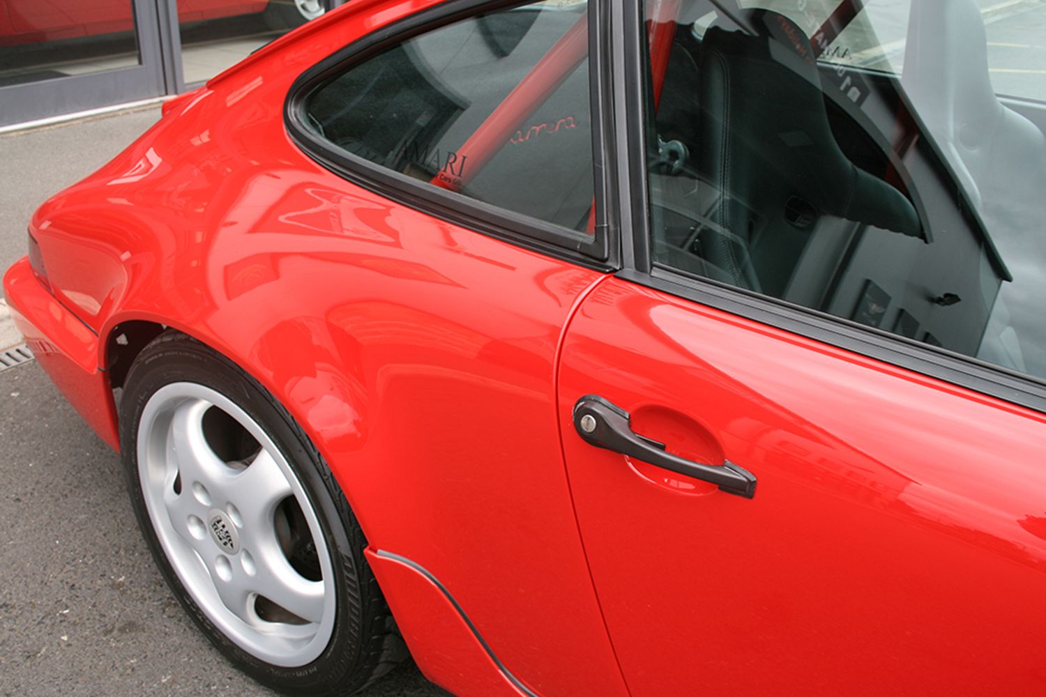 PORSCHE 964 Carrera RS Touring