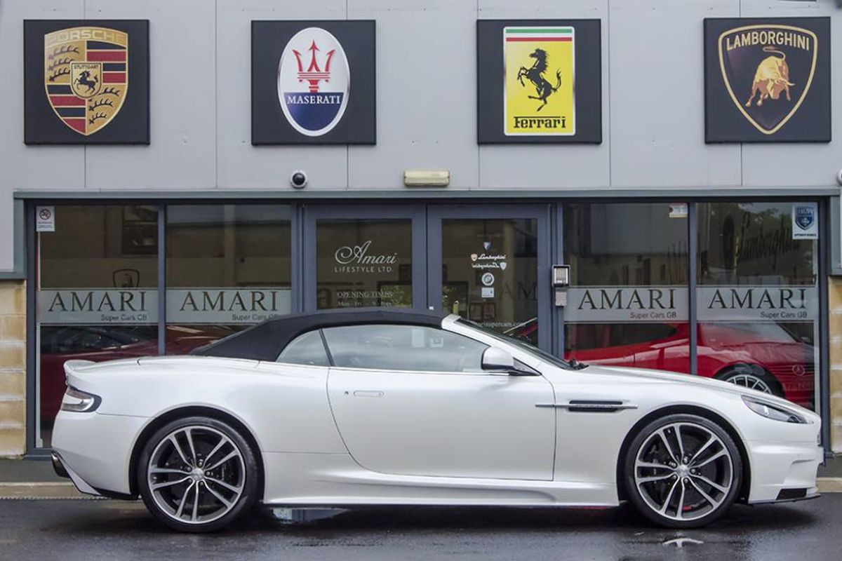 ASTON MARTIN DBS CONVERTIBLE V12 Volante Touchtronic Auto