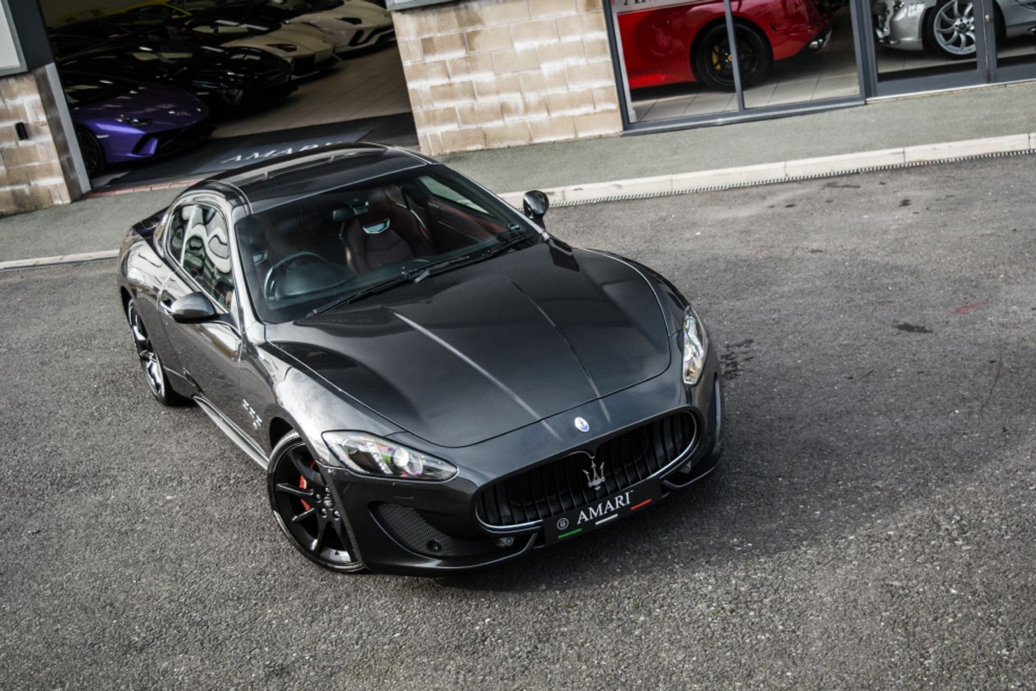 MASERATI GRANTURISMO COUPE V8 Sport MC Shift