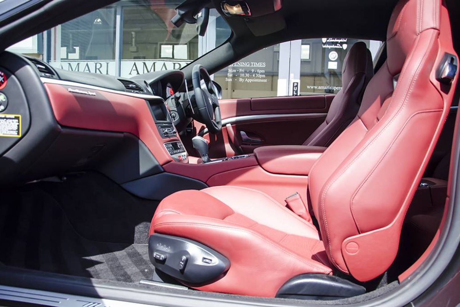 MASERATI GRANTURISMO COUPE V8 Sport MC Shift