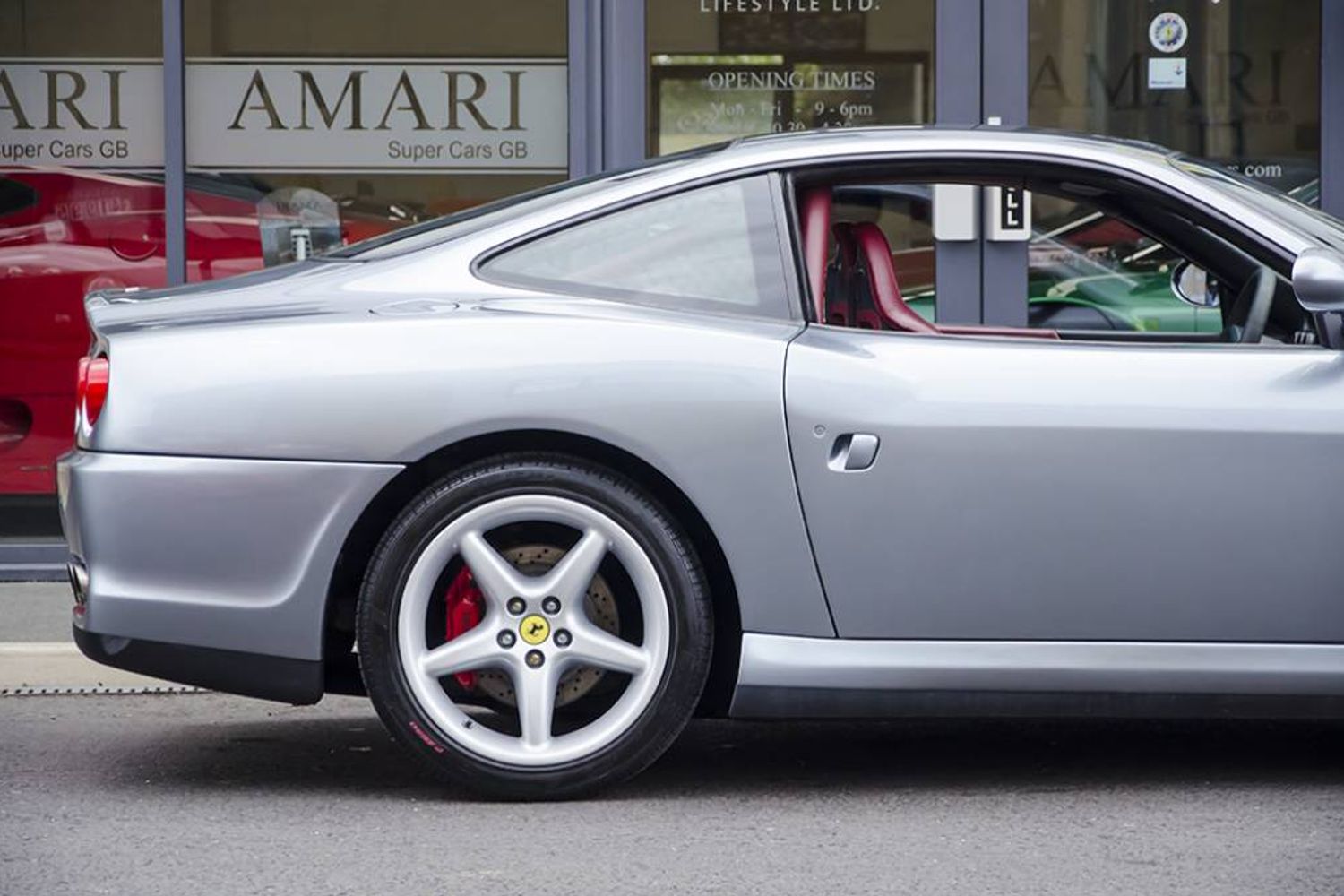 FERRARI 550 World Speed Record