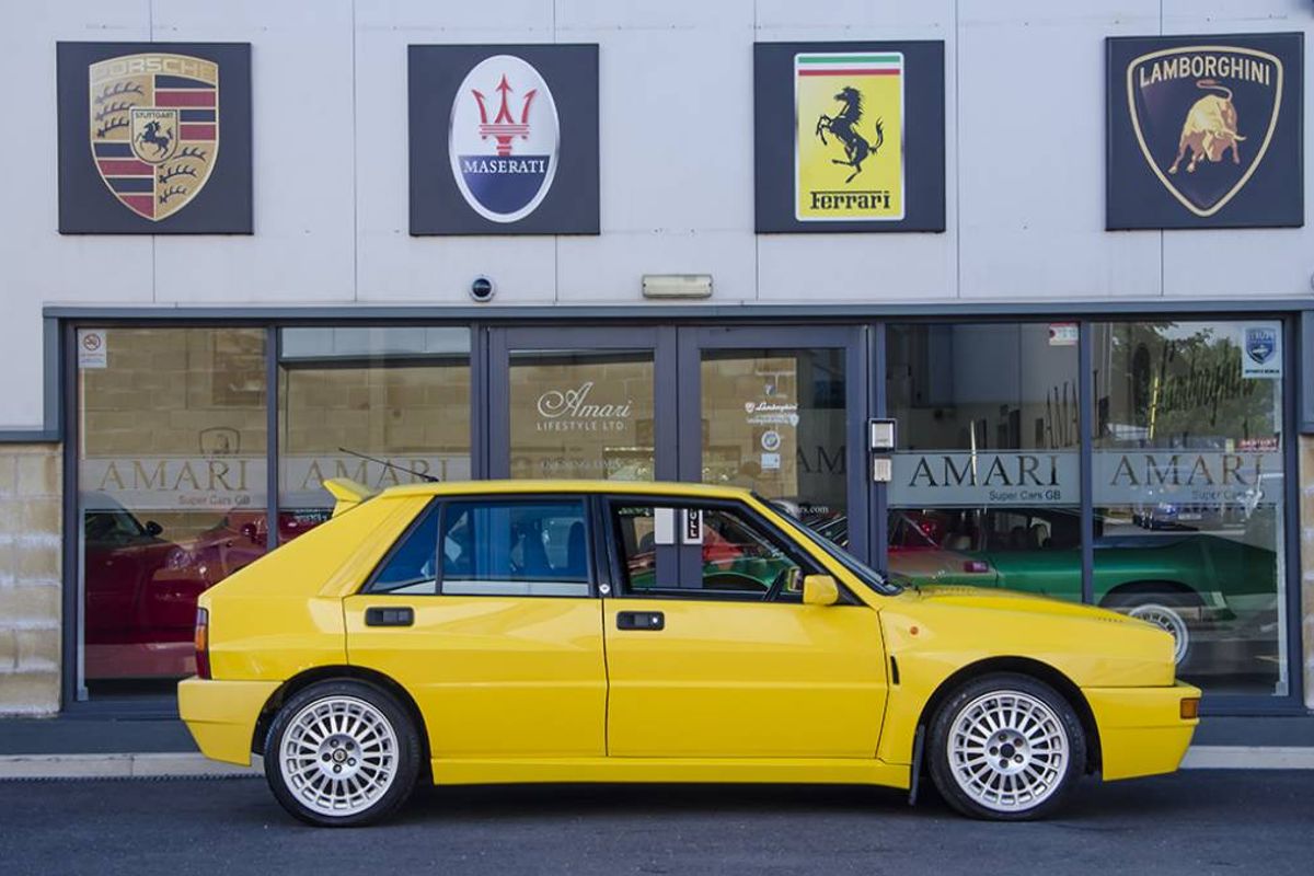 LANCIA Delta Integrale Evolutione II