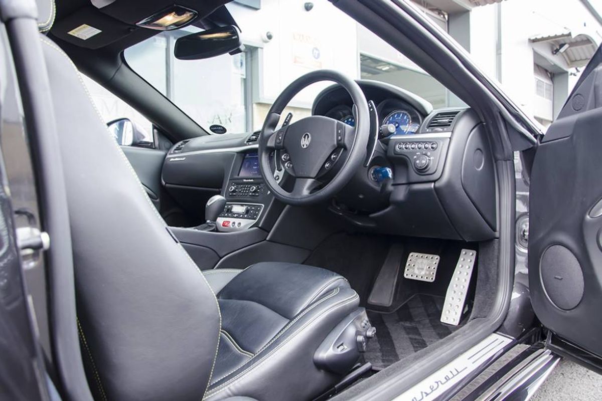 MASERATI GRANTURISMO COUPE V8 S Automatic