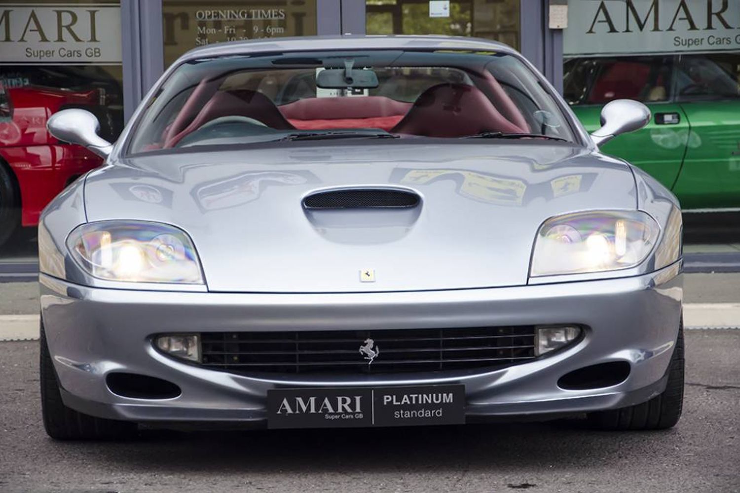 FERRARI 550 World Speed Record