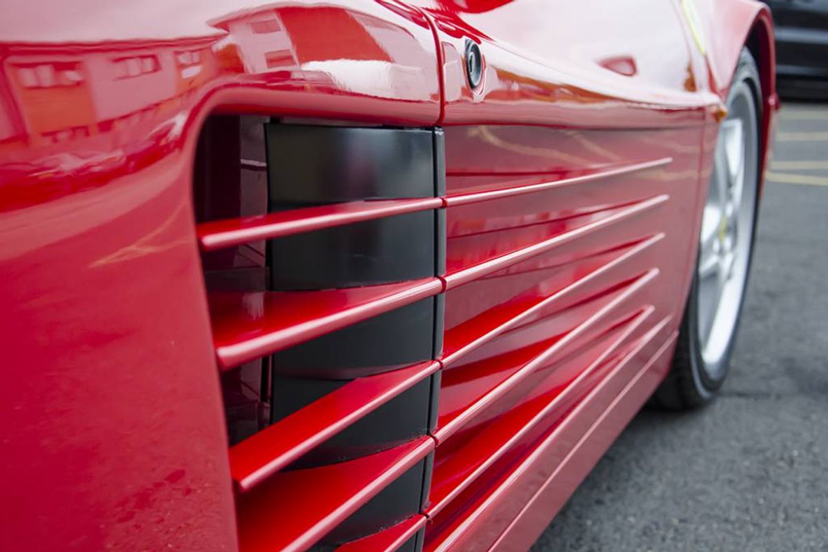FERRARI 512 COUPE TR