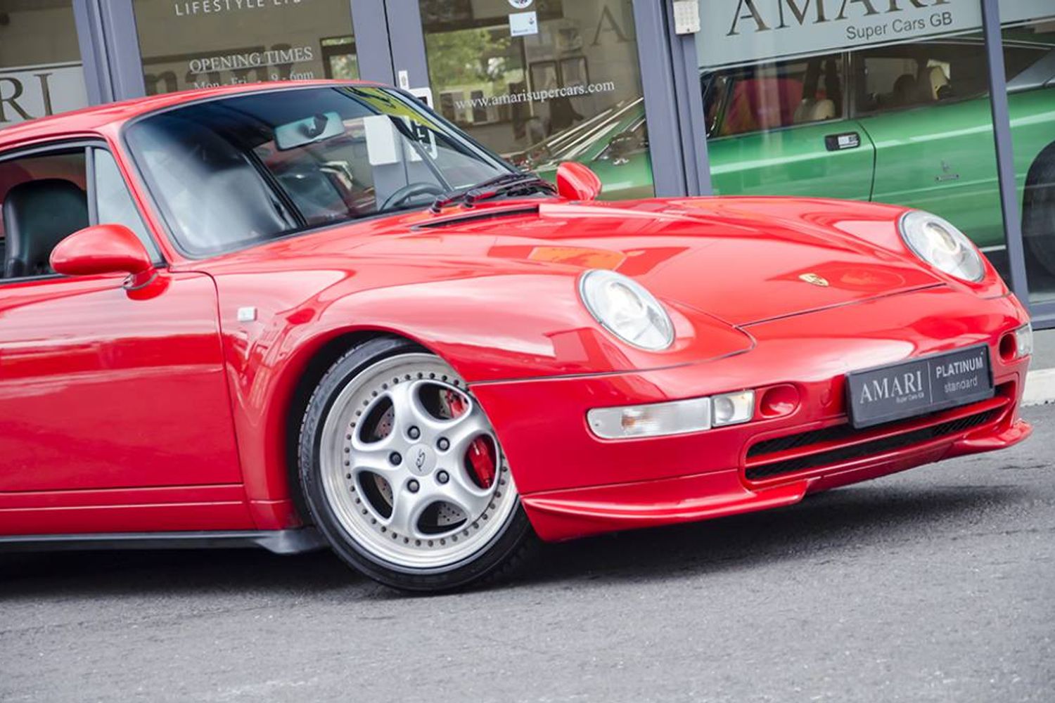 PORSCHE 993 Carrera RS
