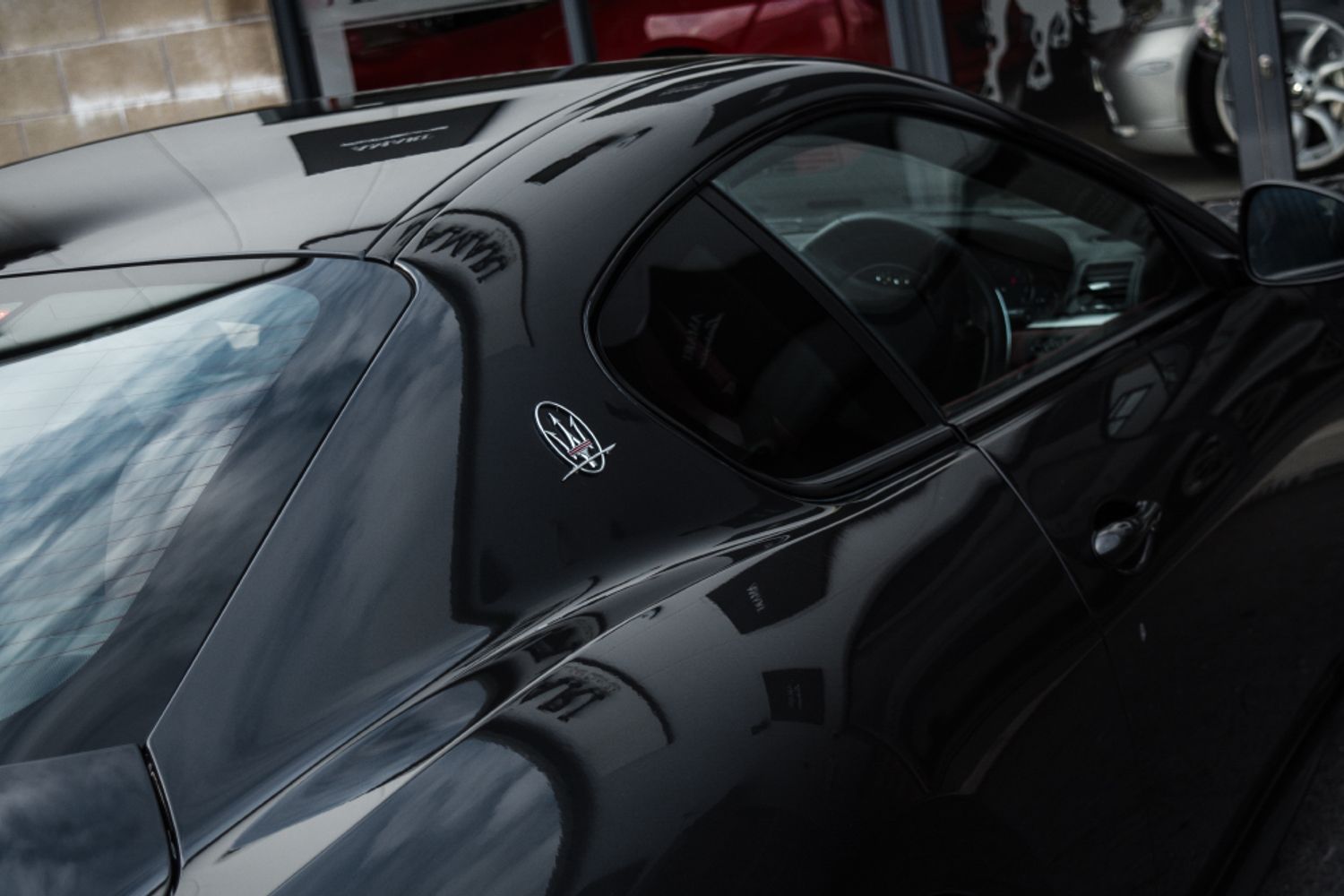 MASERATI GRANTURISMO COUPE V8 Sport MC Shift