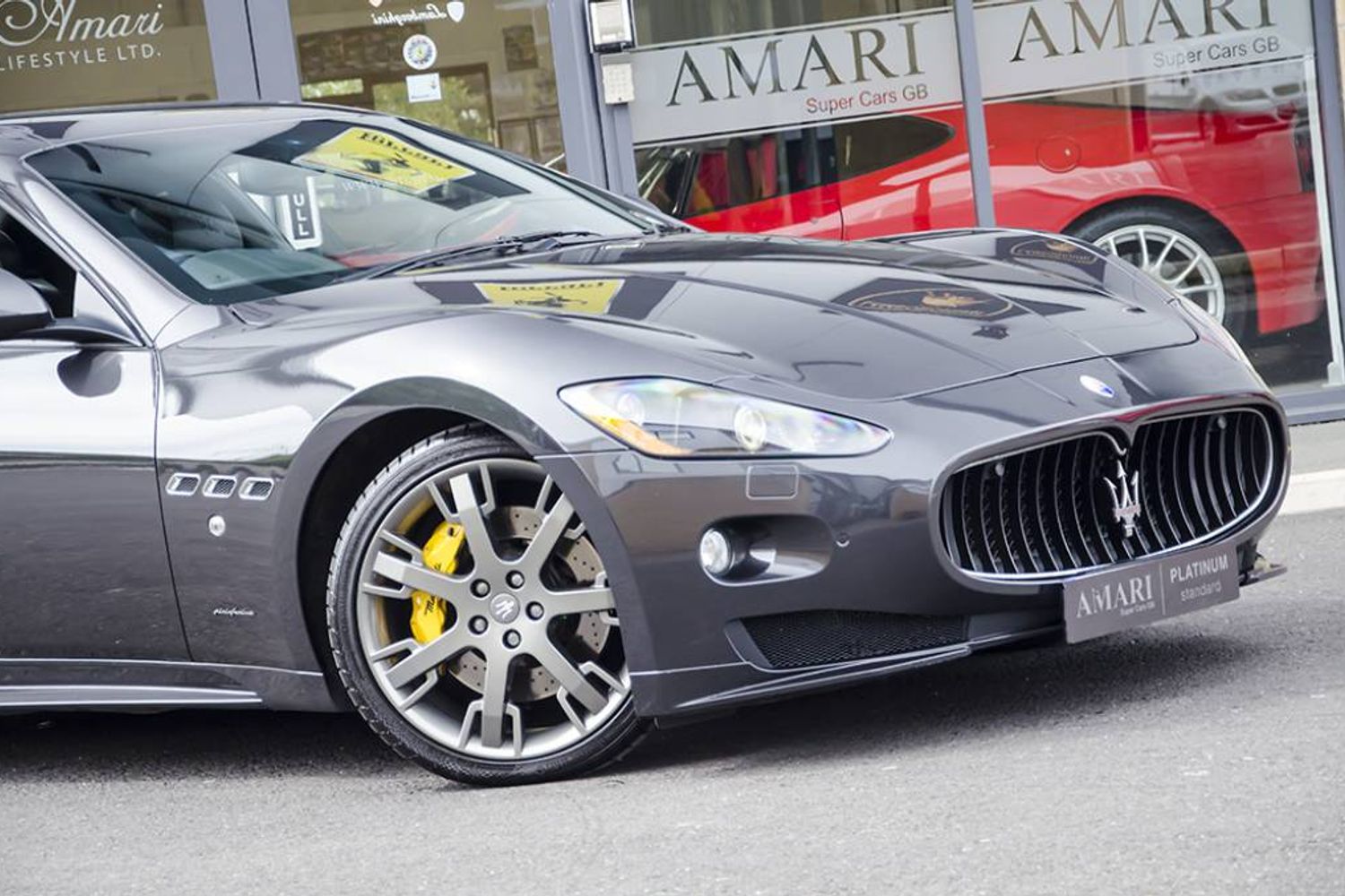 MASERATI GRANTURISMO COUPE V8 S Automatic