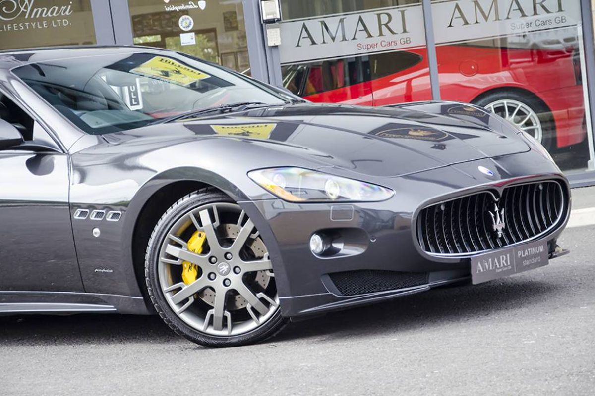 MASERATI GRANTURISMO COUPE V8 S Automatic