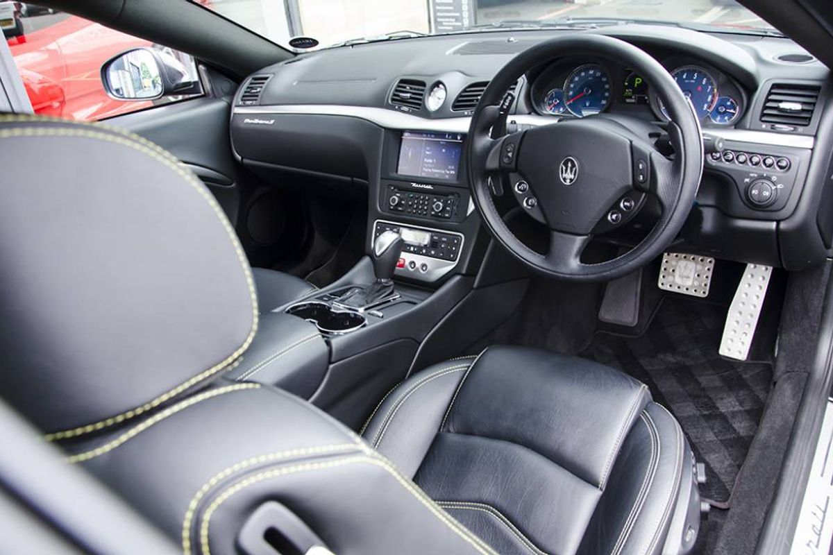 MASERATI GRANTURISMO COUPE V8 S Automatic