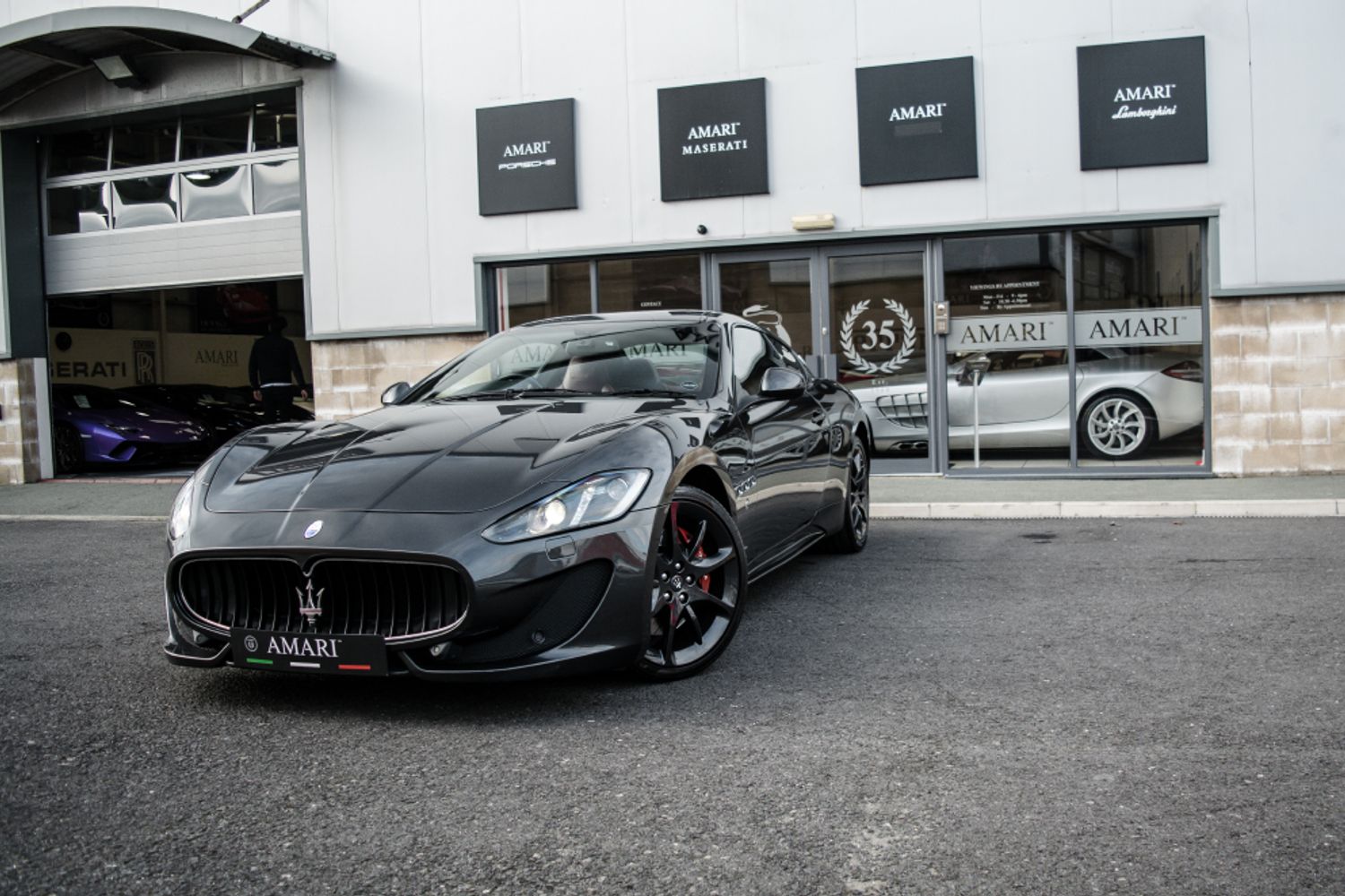 MASERATI GRANTURISMO COUPE V8 Sport MC Shift