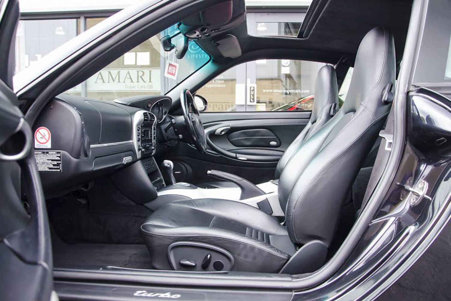 PORSCHE 911 [996] TURBO COUPE 2dr Tiptronic S