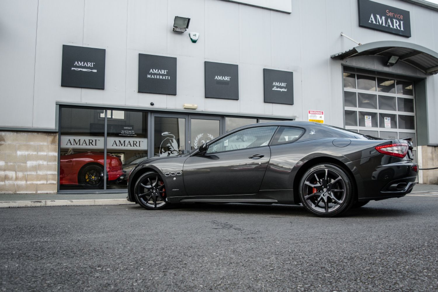 MASERATI GRANTURISMO COUPE V8 Sport MC Shift
