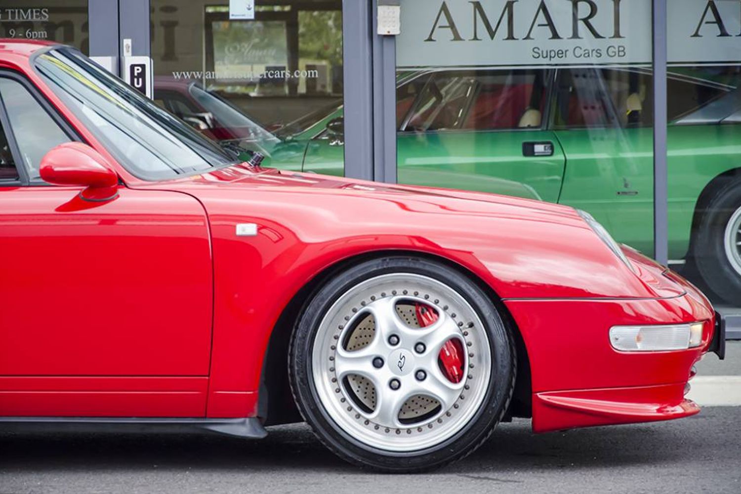 PORSCHE 993 Carrera RS