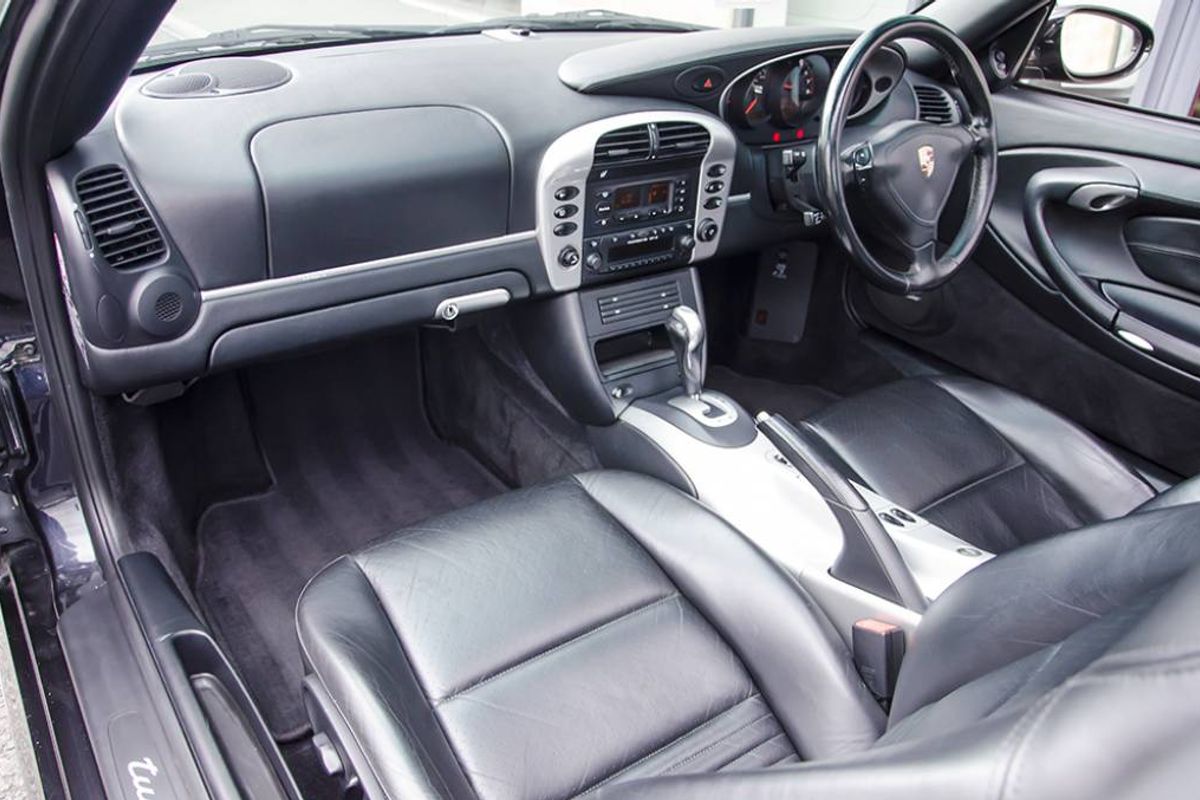 PORSCHE 911 [996] TURBO COUPE 2dr Tiptronic S