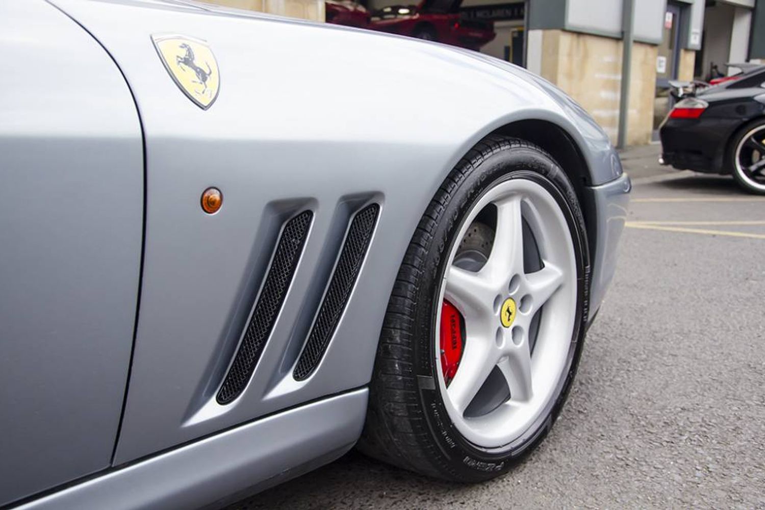 FERRARI 550 World Speed Record