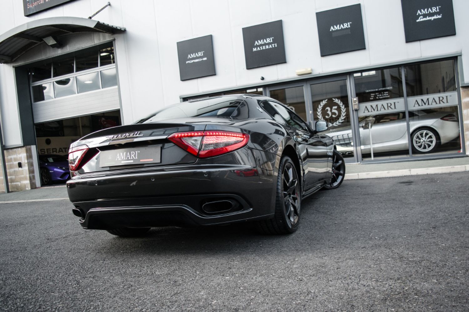 MASERATI GRANTURISMO COUPE V8 Sport MC Shift
