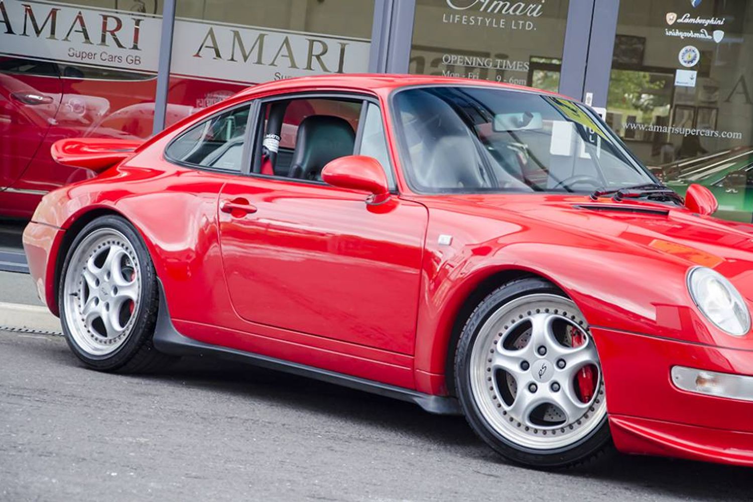PORSCHE 993 Carrera RS