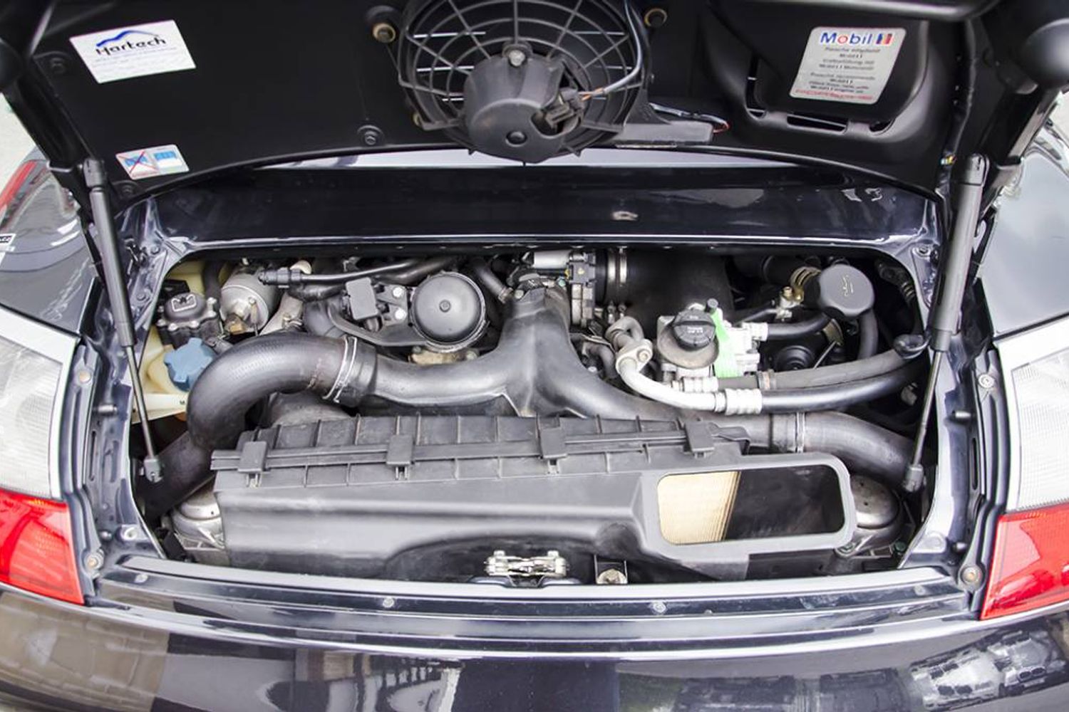 PORSCHE 911 [996] TURBO COUPE 2dr Tiptronic S