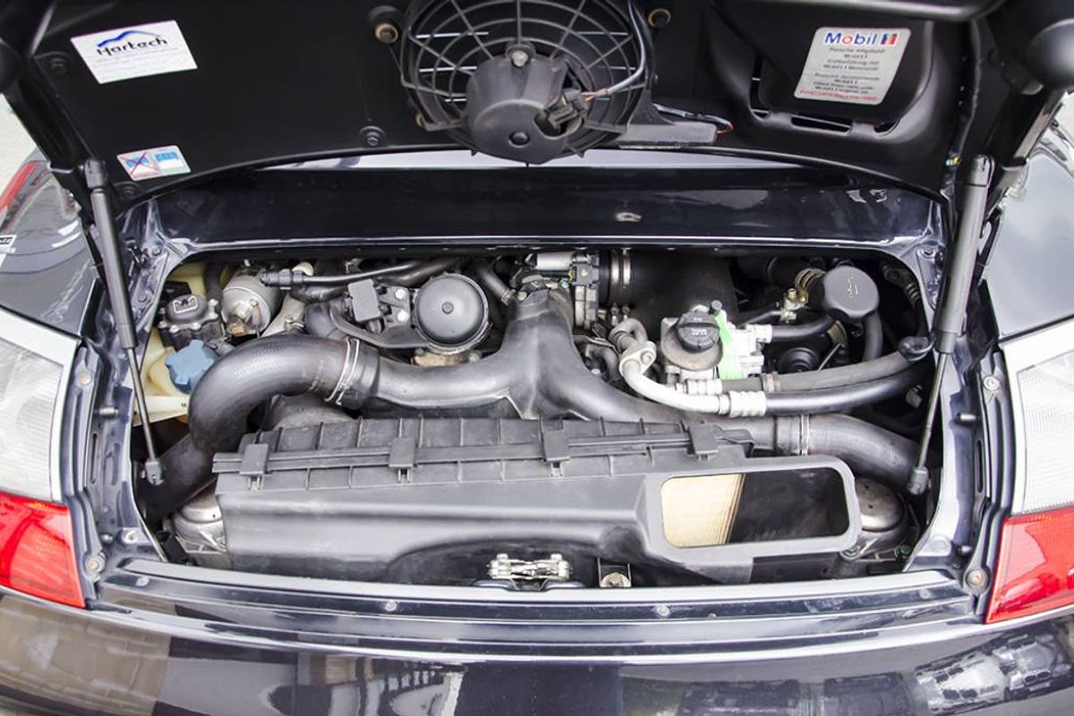PORSCHE 911 [996] TURBO COUPE 2dr Tiptronic S