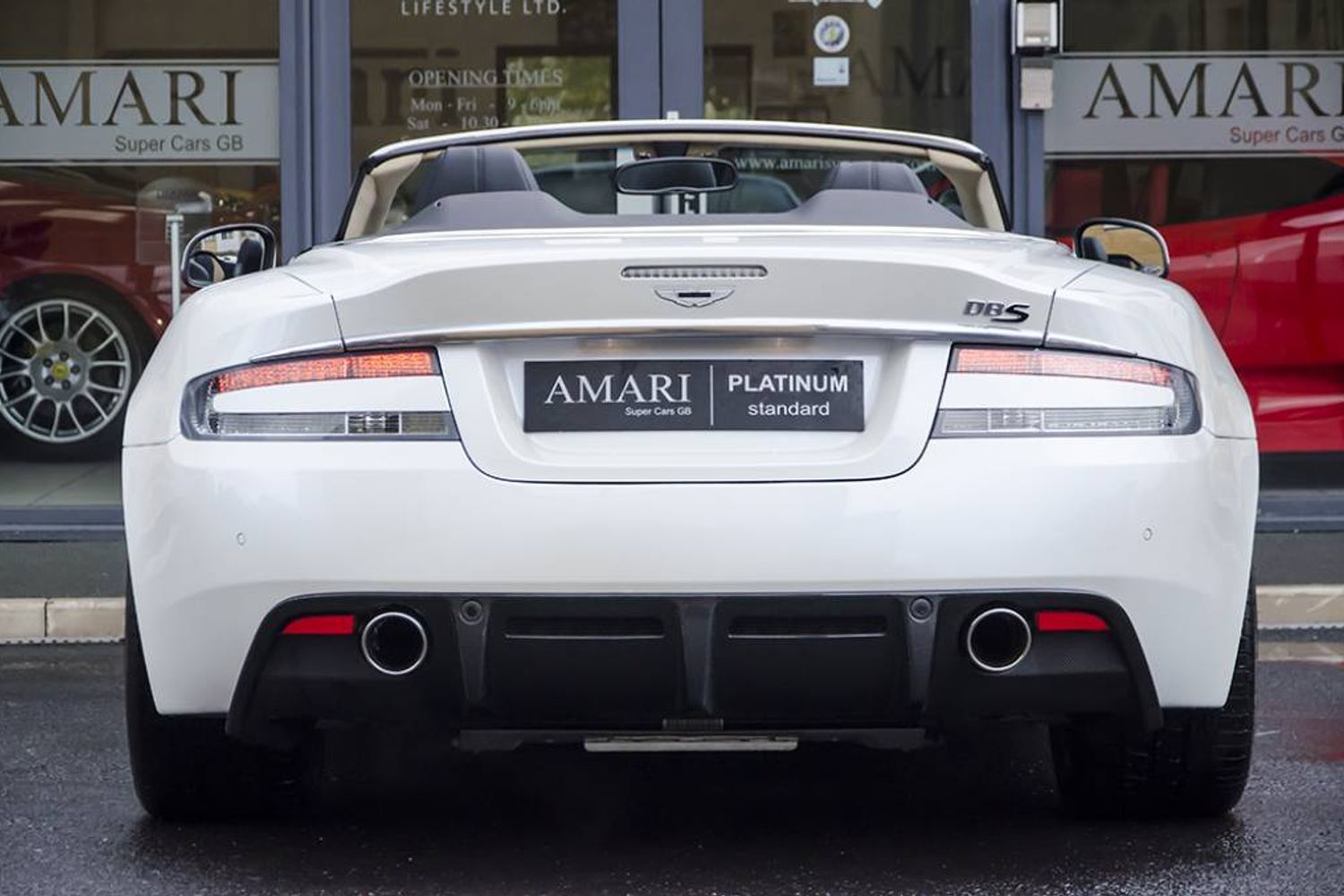 ASTON MARTIN DBS CONVERTIBLE V12 Volante Touchtronic Auto