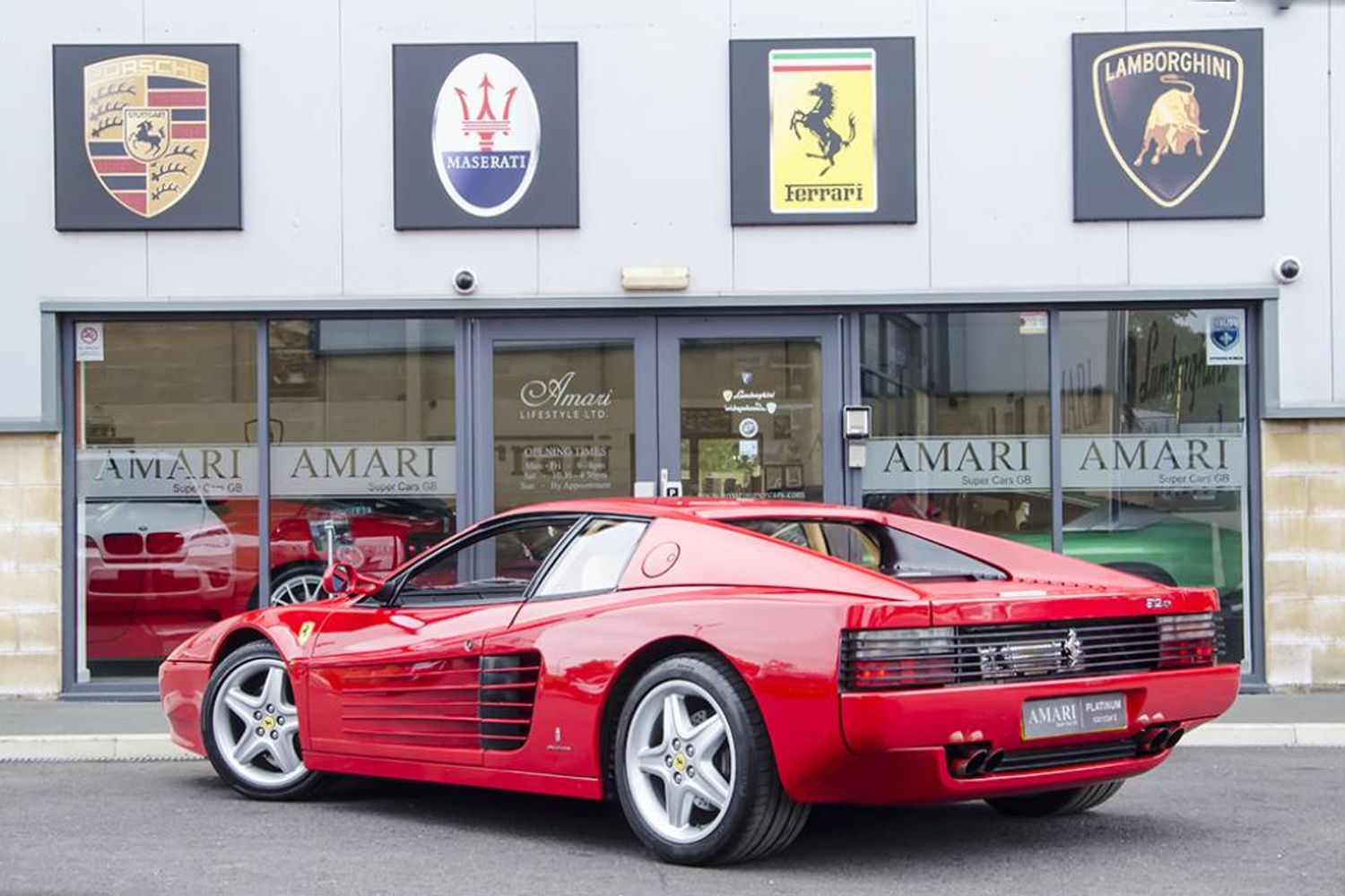 FERRARI 512 COUPE TR