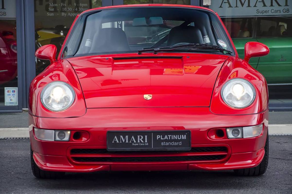 PORSCHE 993 Carrera RS