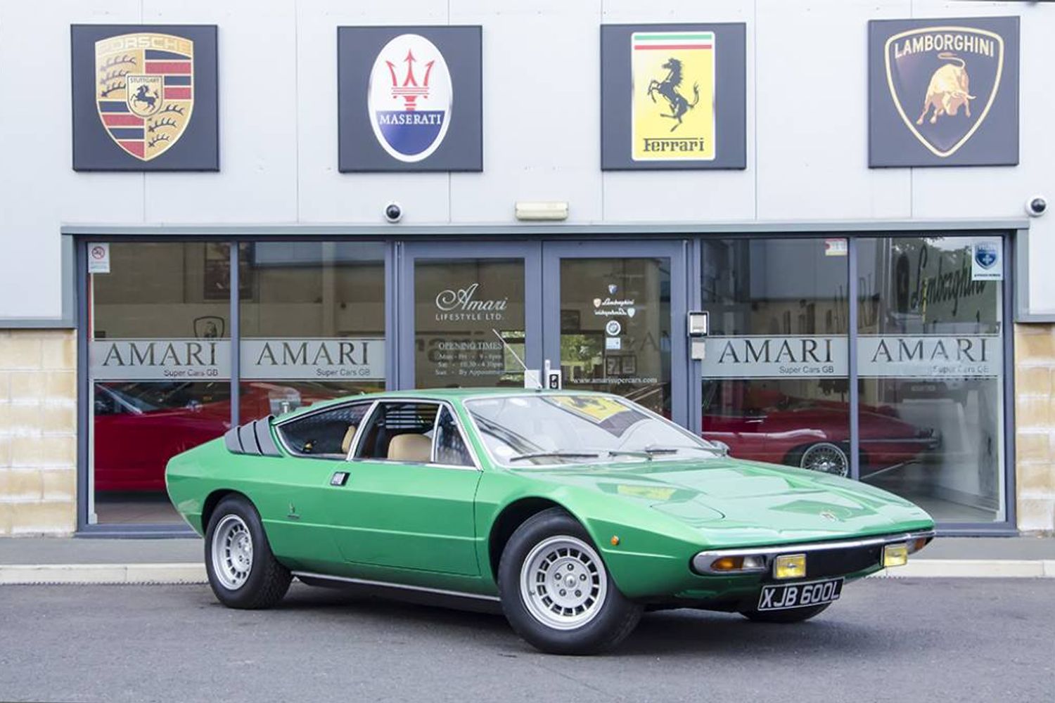 LAMBORGHINI Urraco S