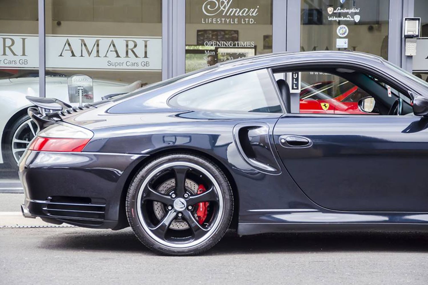 PORSCHE 911 [996] TURBO COUPE 2dr Tiptronic S
