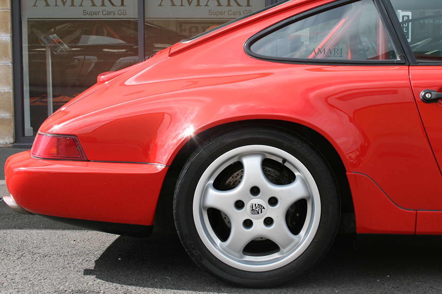 PORSCHE 964 Carrera RS Touring
