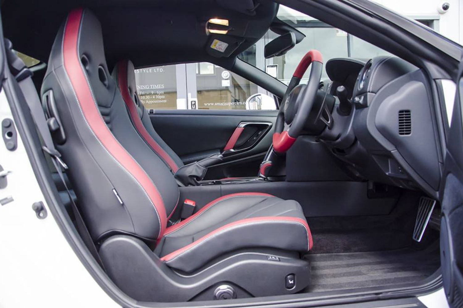 NISSAN GT-R COUPE 3.8 [550] Premium Auto