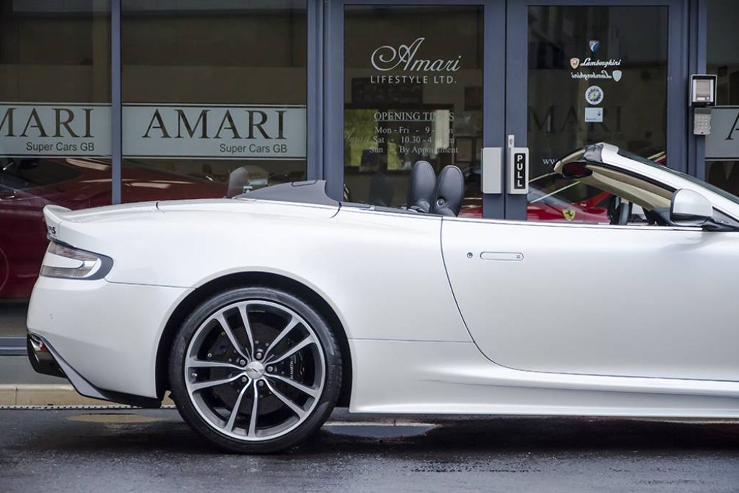 ASTON MARTIN DBS CONVERTIBLE V12 Volante Touchtronic Auto