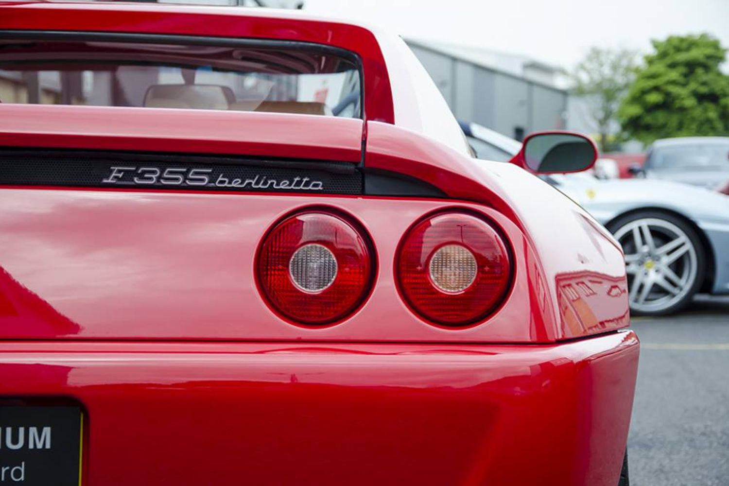 FERRARI F355 COUPE Berlinetta