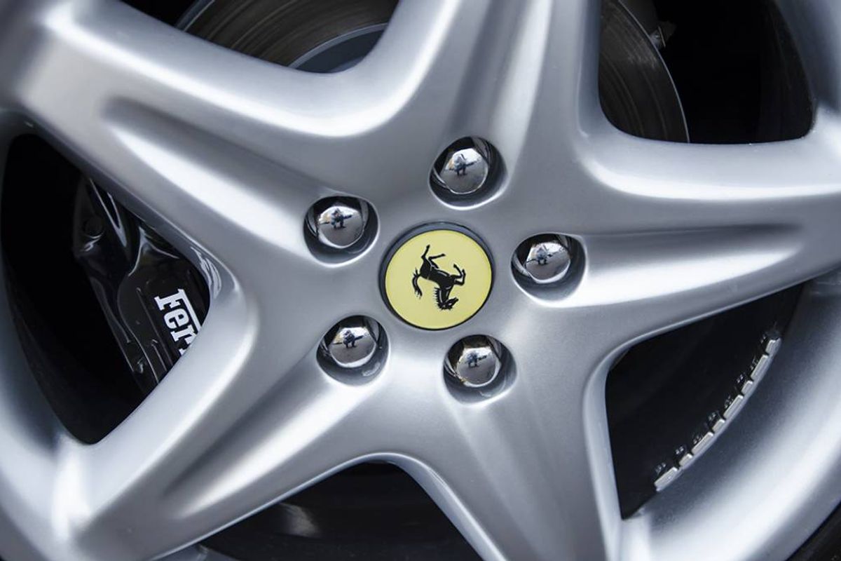 FERRARI F355 COUPE Berlinetta