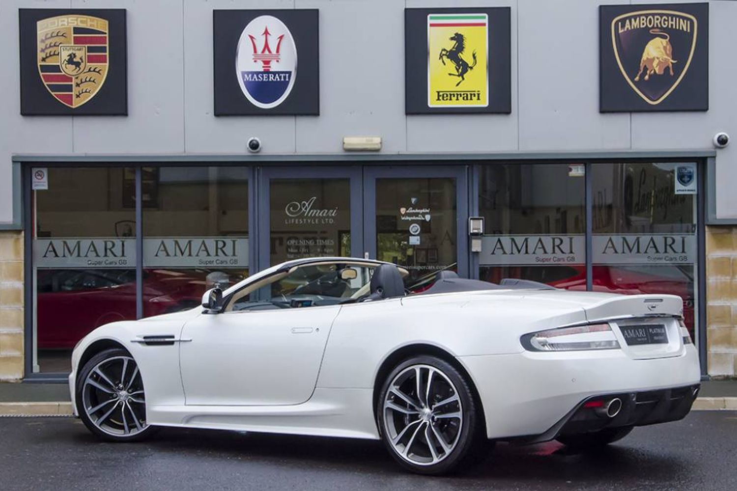 ASTON MARTIN DBS CONVERTIBLE V12 Volante Touchtronic Auto