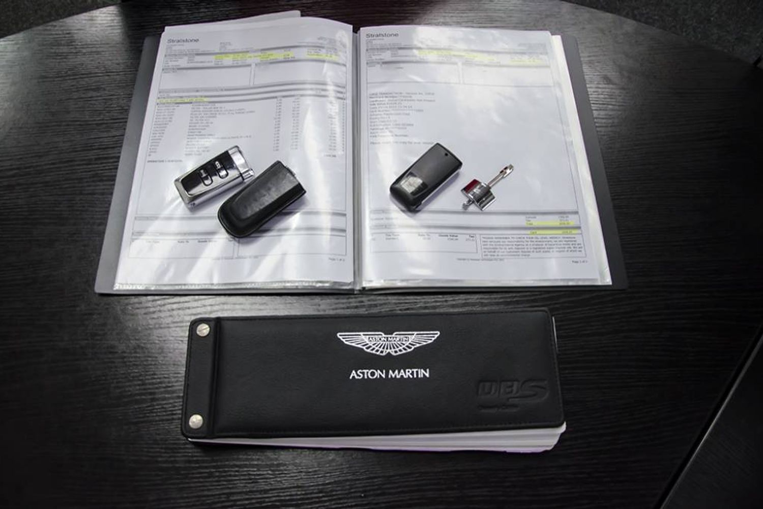 ASTON MARTIN DBS CONVERTIBLE V12 Volante Touchtronic Auto