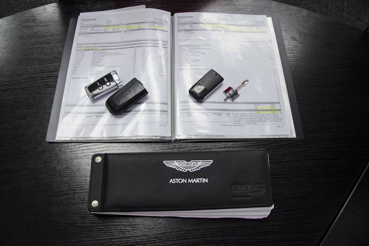 ASTON MARTIN DBS CONVERTIBLE V12 Volante Touchtronic Auto