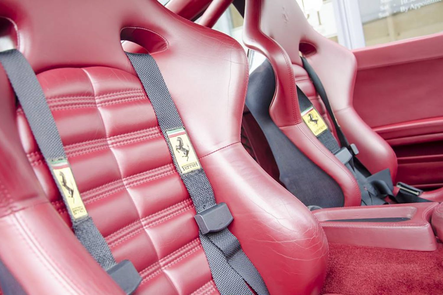 FERRARI 550 World Speed Record
