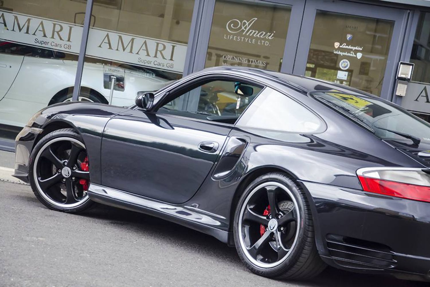 PORSCHE 911 [996] TURBO COUPE 2dr Tiptronic S