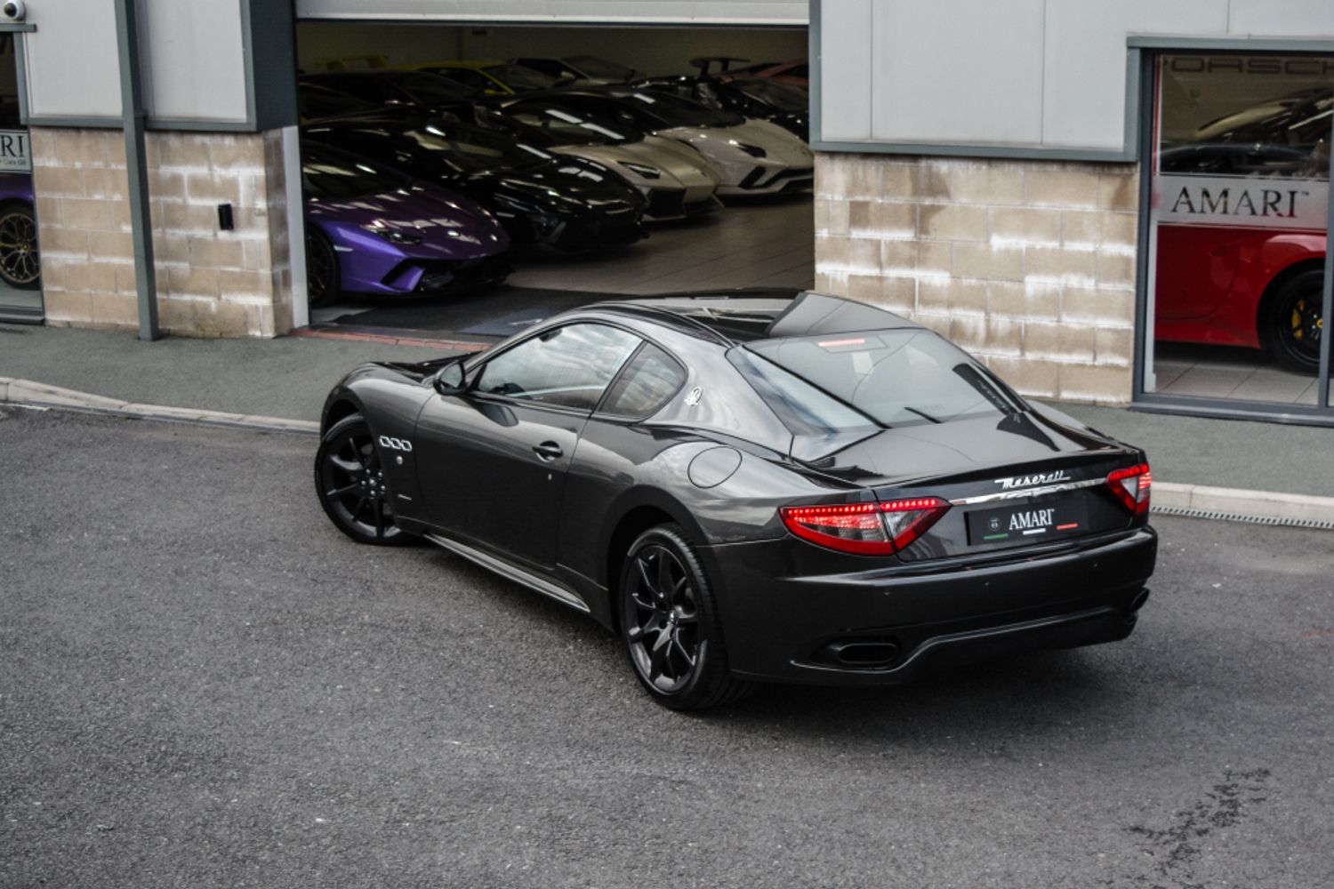 MASERATI GRANTURISMO COUPE V8 Sport MC Shift
