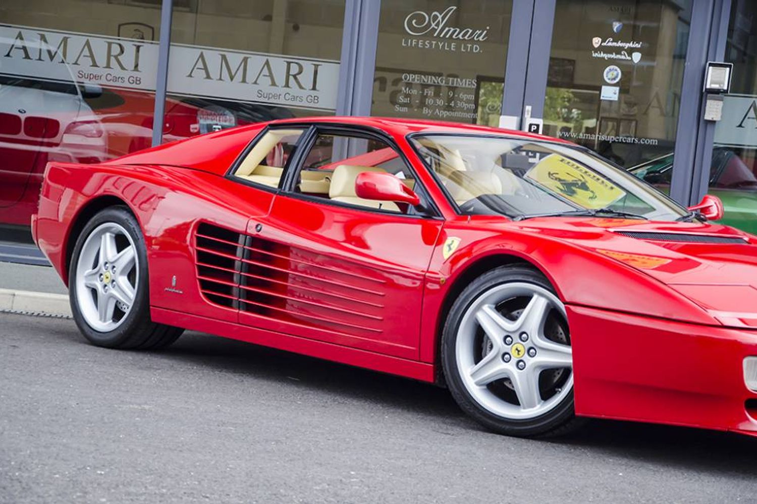 FERRARI 512 COUPE TR