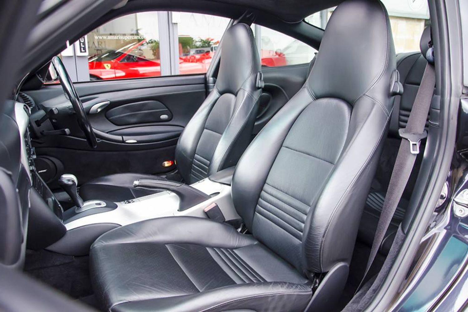 PORSCHE 911 [996] TURBO COUPE 2dr Tiptronic S