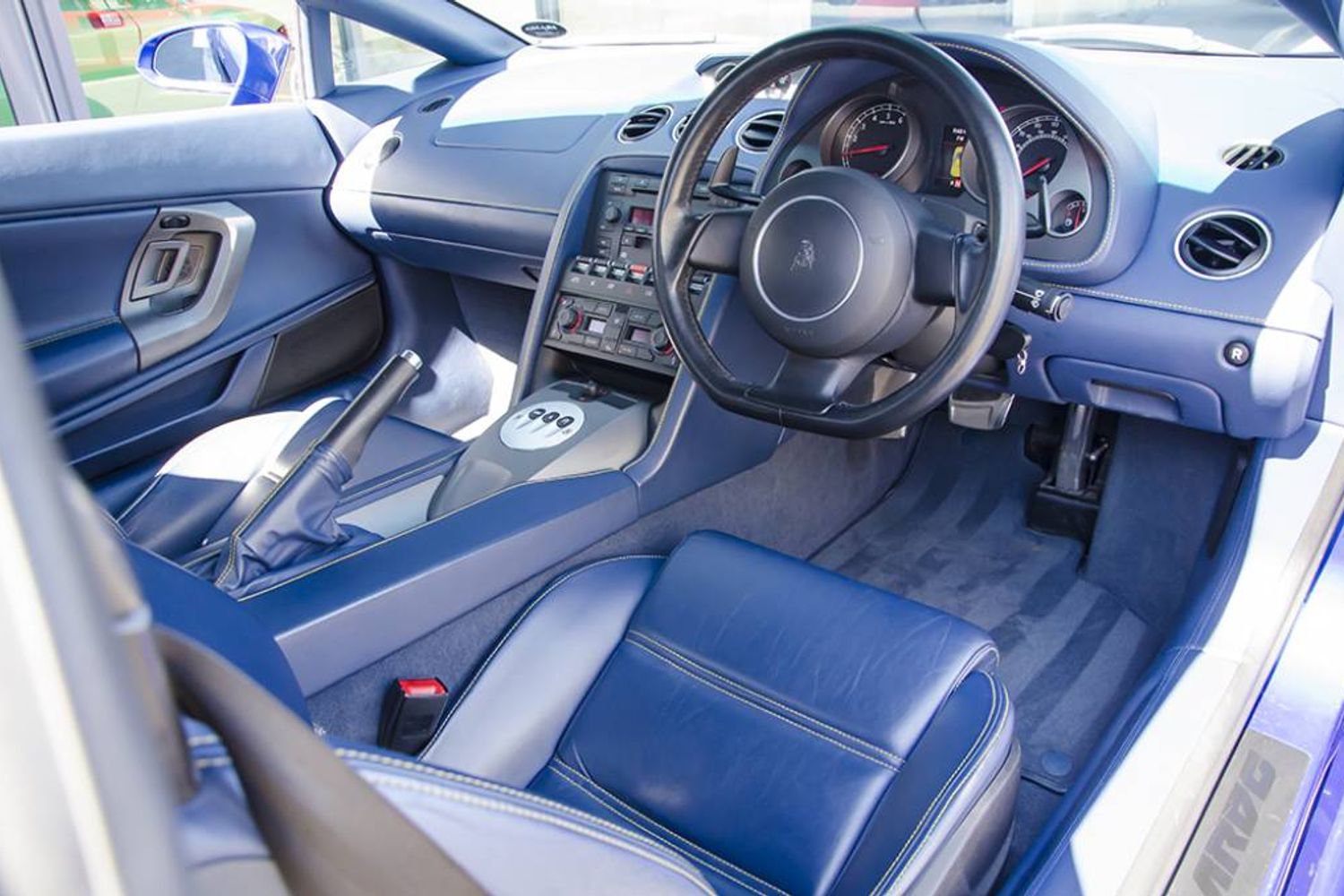 LAMBORGHINI GALLARDO COUPE Coupe E Gear